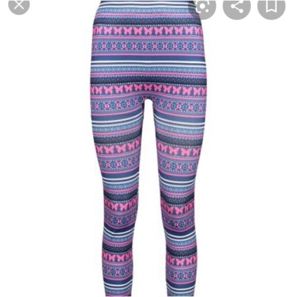 Nwt crush fuschia leggings - Picture 1 of 3